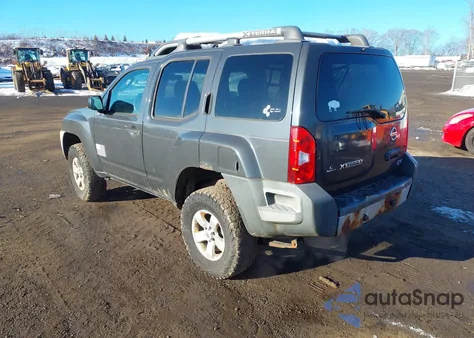 2009 Nissan Xterra S z USA, uszkodzony, nr VIN 5N1AN08W89C500591